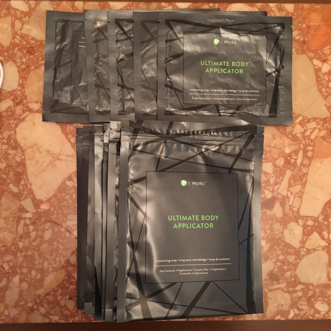 イットワークス　ボディラップ4枚入り7セット