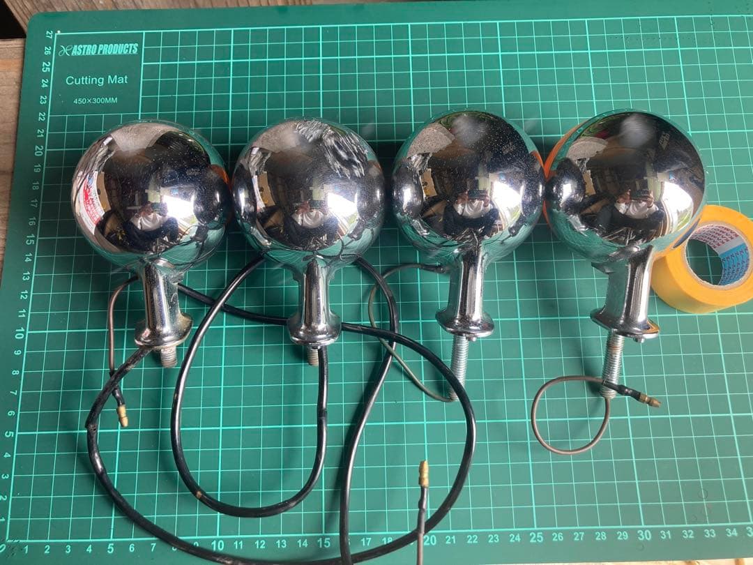 ブロンコ　ウィンカー4個セット