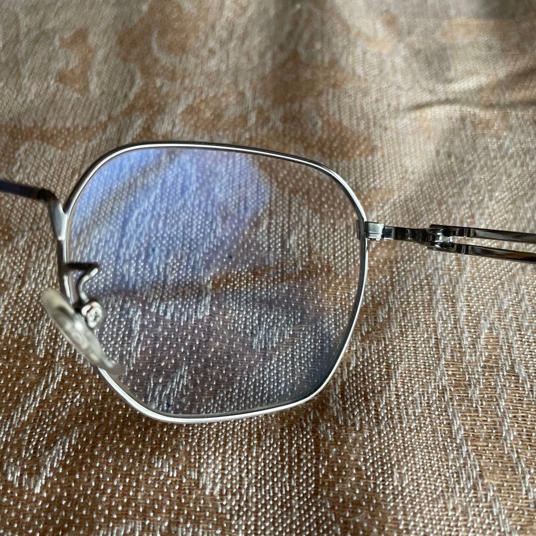 お買得‼️Charmant 四角い老眼鏡