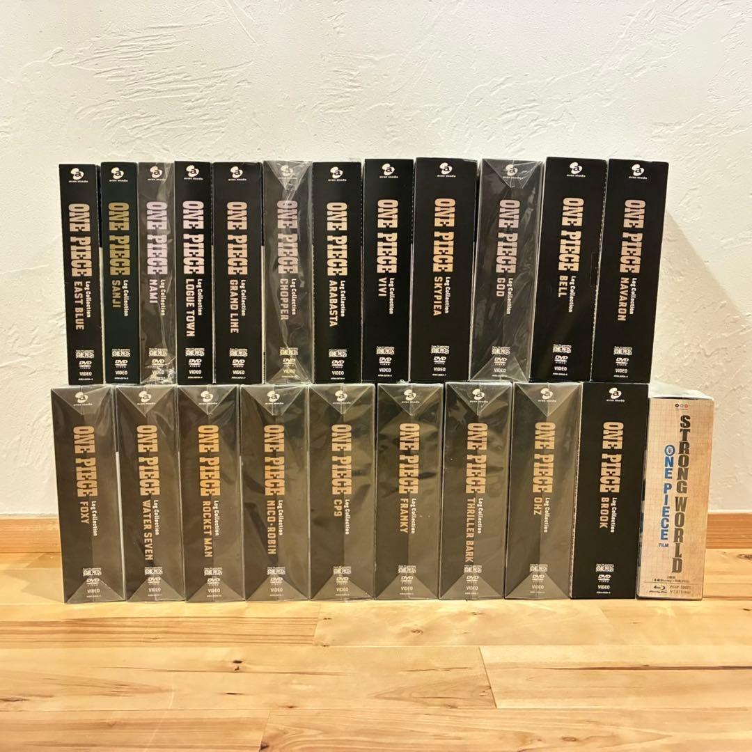 未開封多数‼️ワンピース ログコレクション DVD ONEPIECE Log