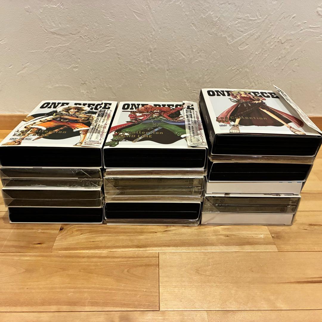 未開封多数‼️ワンピース ログコレクション DVD ONEPIECE Log