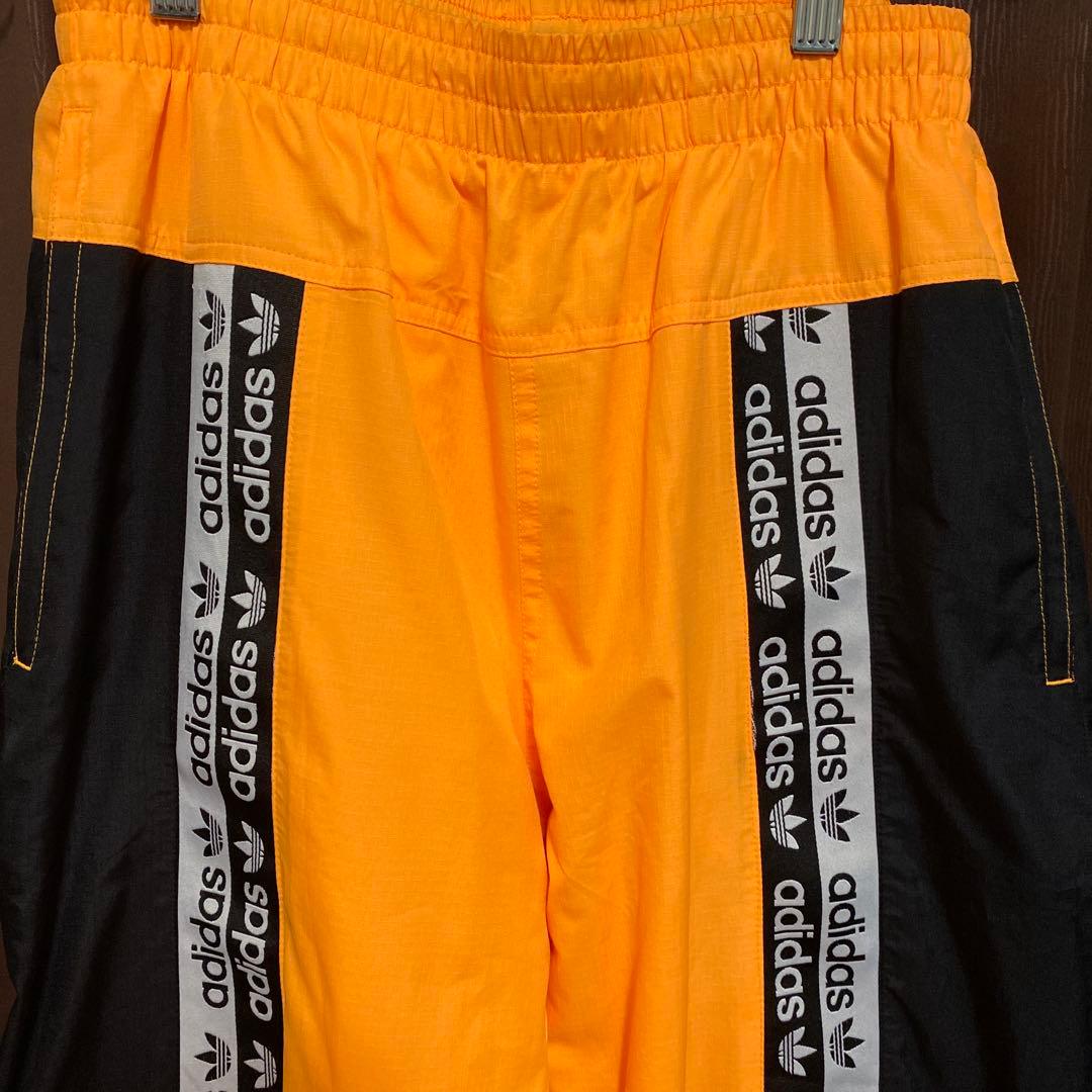 adidas ナイロンジャケット セットアップ