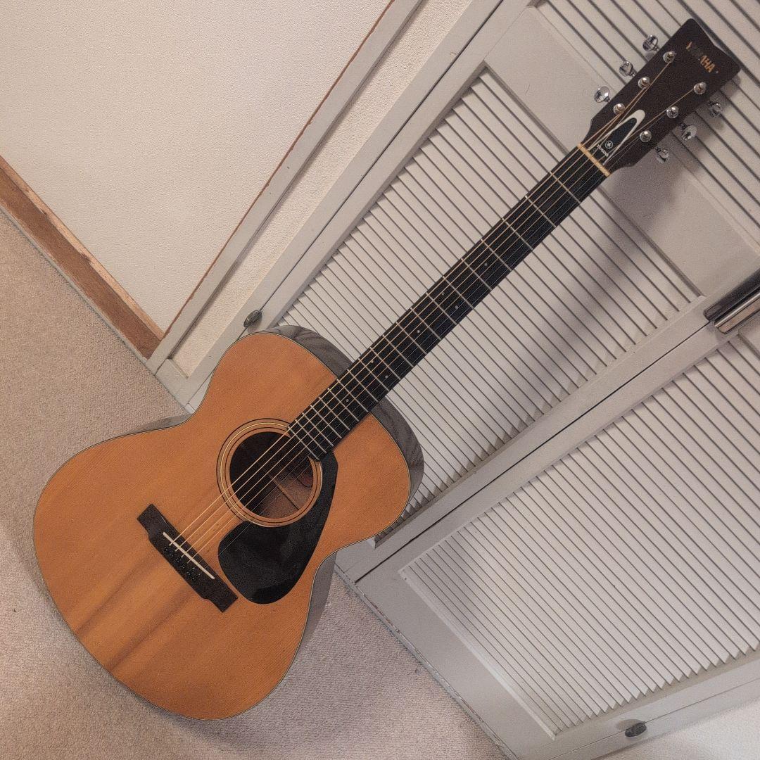 YAMAHA FG-110 赤ラベル 貴重なYAMAHAロゴ 美品
