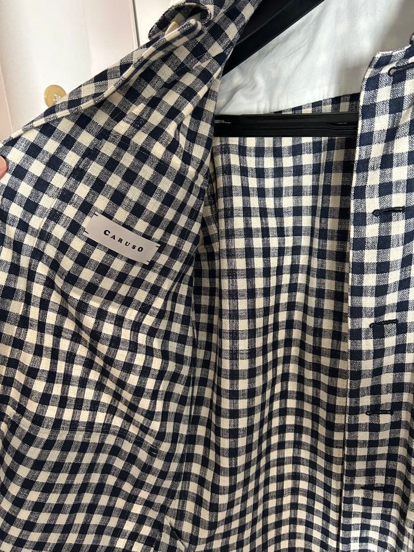 CARUSO カバーオール SIZE 46 カルーゾ Mサイズ