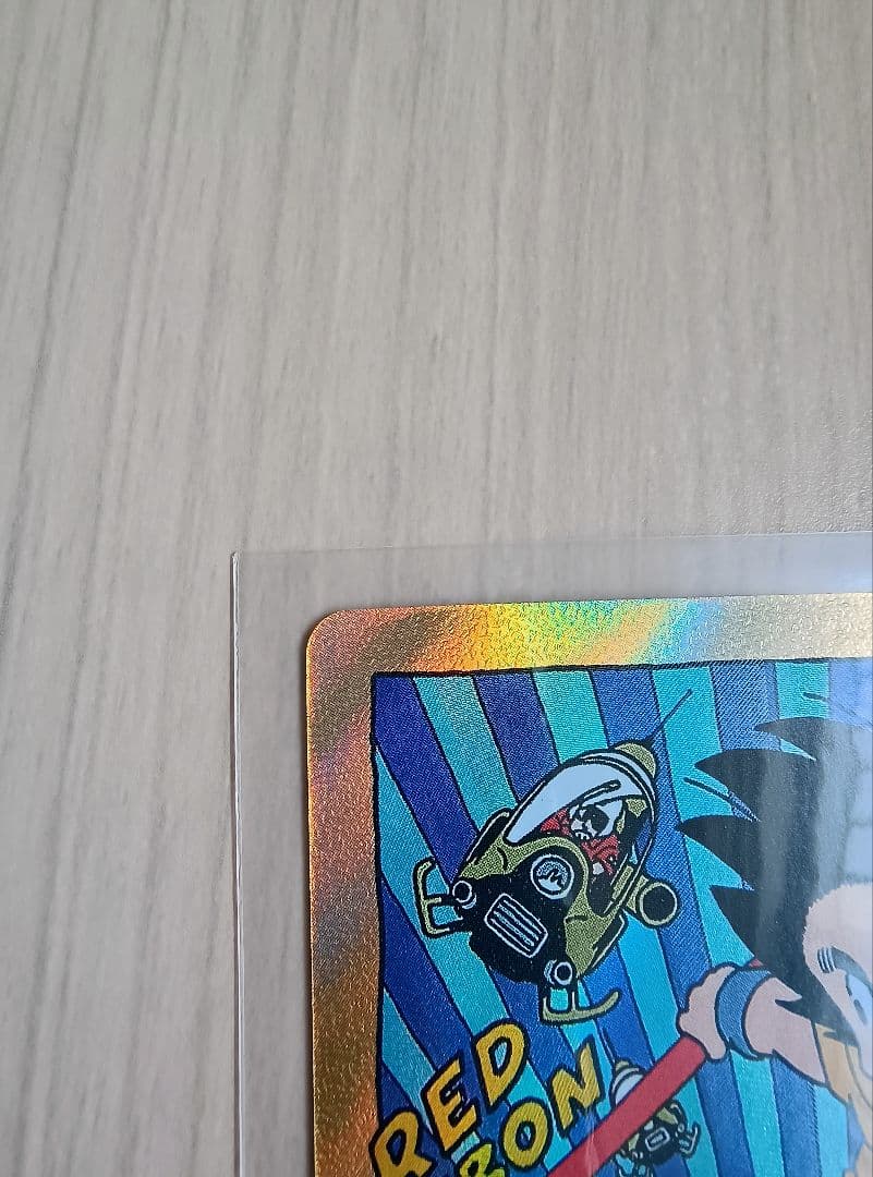 ドラゴンボールカード　　マンガブースター　金エナジーマーカーE-47 パラレル