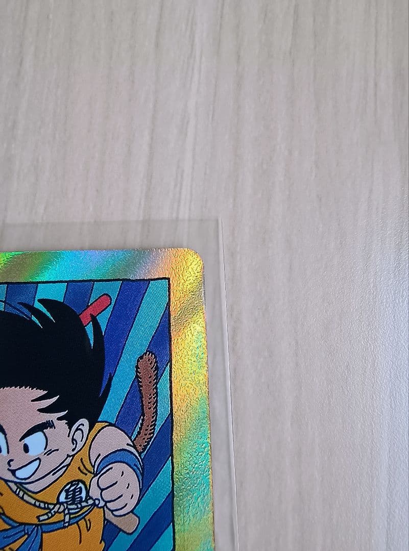 ドラゴンボールカード　　マンガブースター　金エナジーマーカーE-47 パラレル