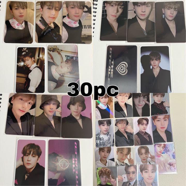 the boyz ヒョンジェ　トレカ　セット　the stealeヨントン　特典