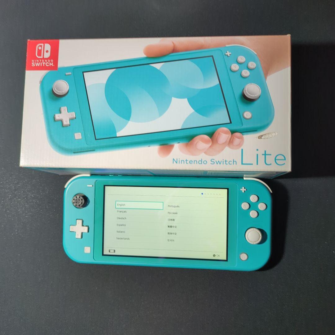 【ジャンク】Nintendo Switch Lite ニンテンドースイッチライト