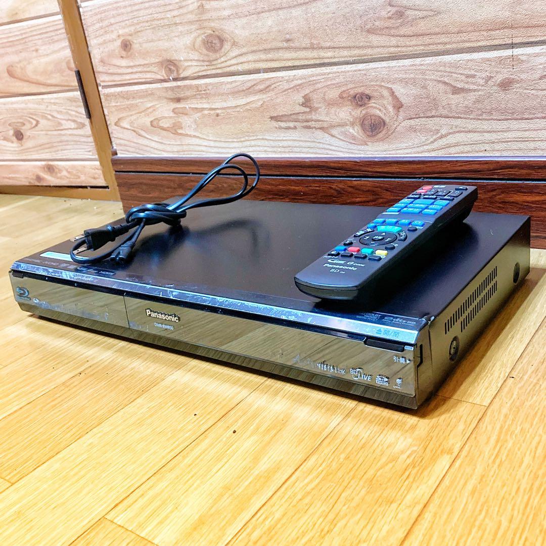 Panasonic ブルーレイ レコーダー HDD 500GB 2チューナー