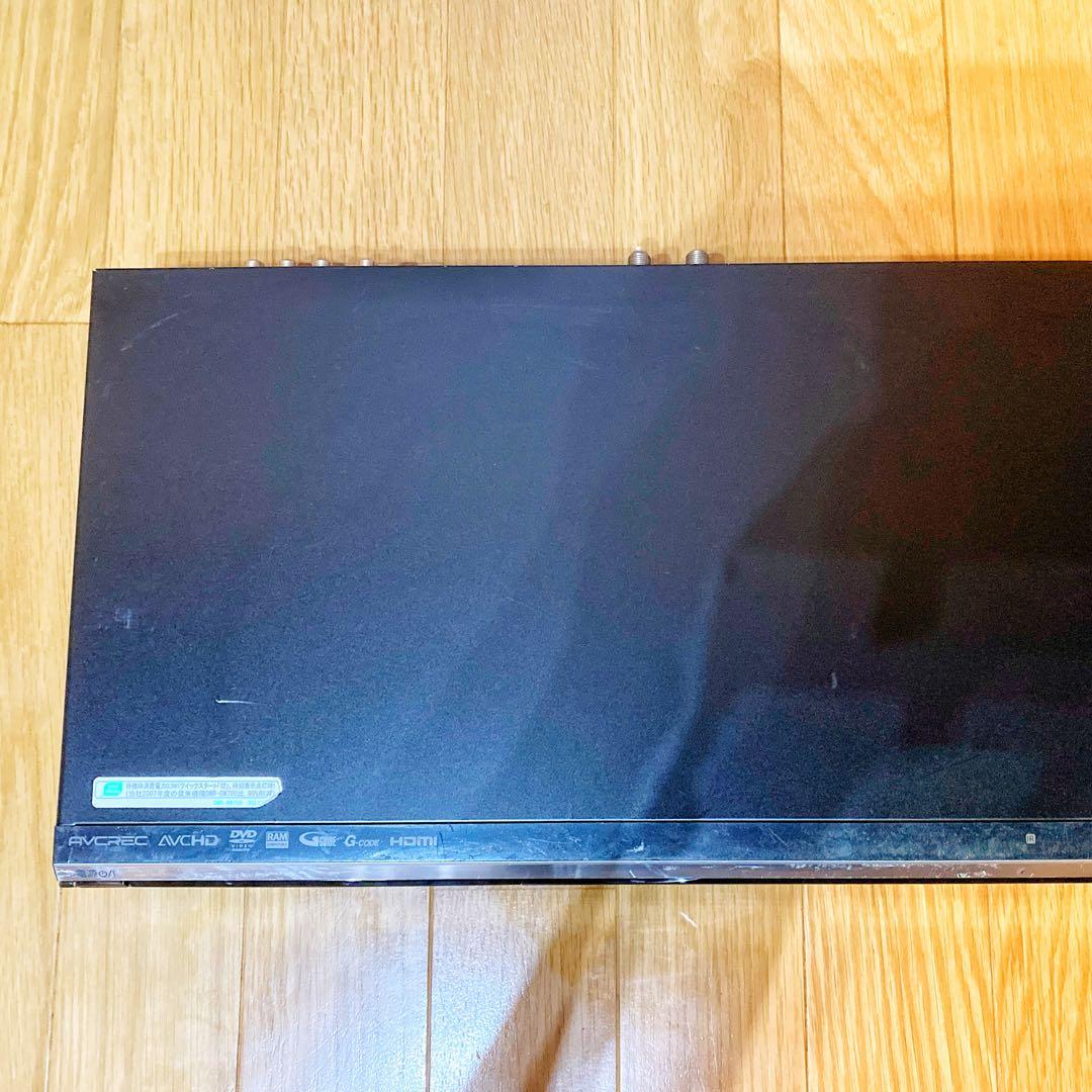 Panasonic ブルーレイ レコーダー HDD 500GB 2チューナー