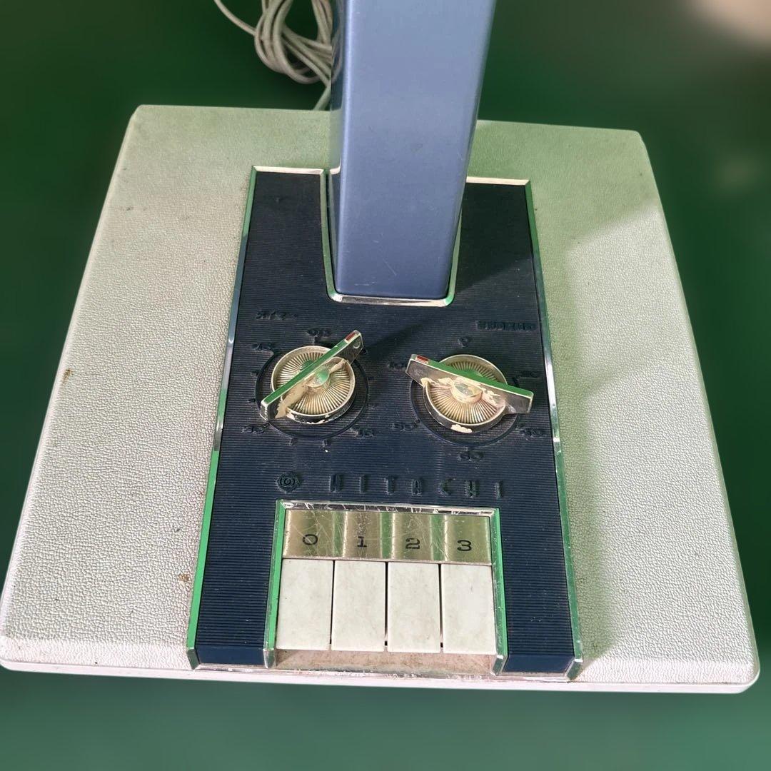 HITACHI レトロ扇風機 3枚羽根 H-614