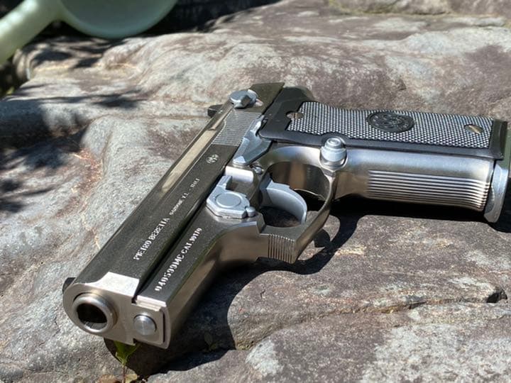 WA社　ベレッタM8045クーガー　ガスブロ