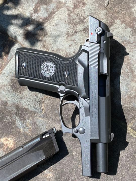 WA社　ベレッタM8045クーガー　ガスブロ