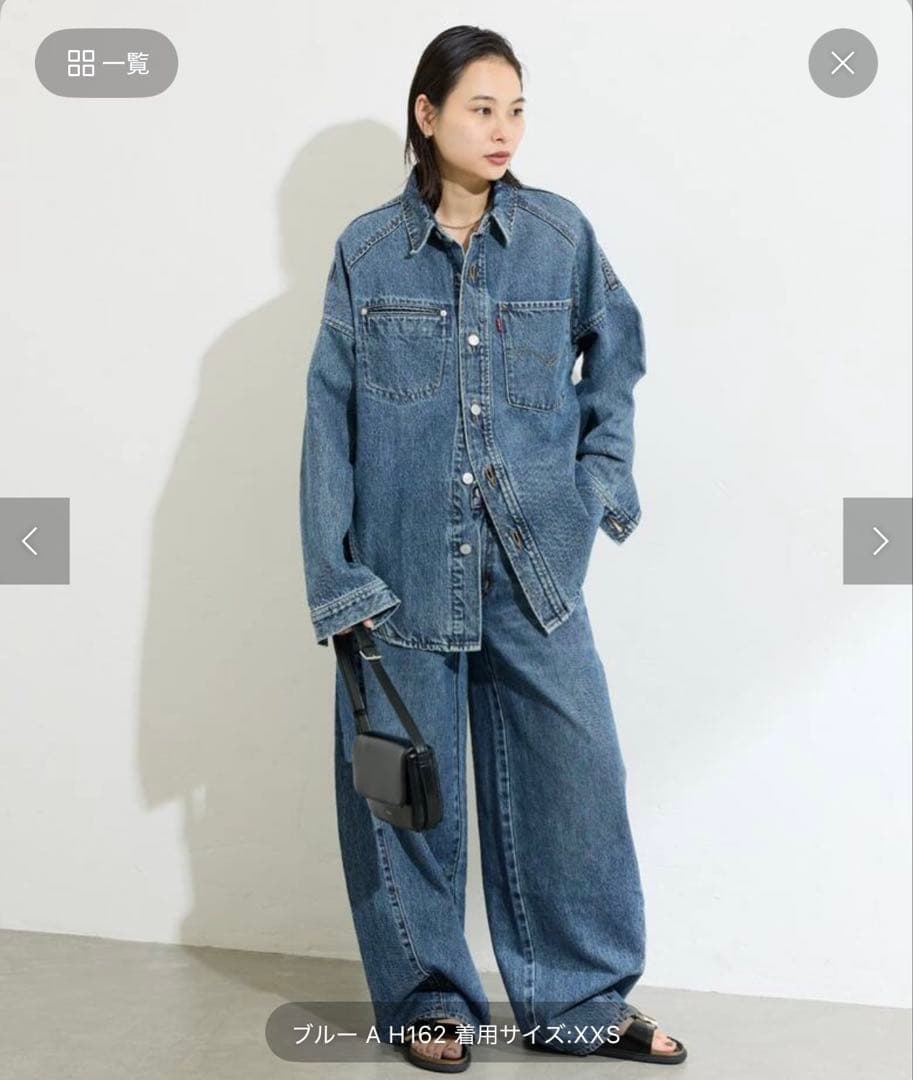 別注【LEVI’S(R)/(R)】for JS TWIST SHACKET