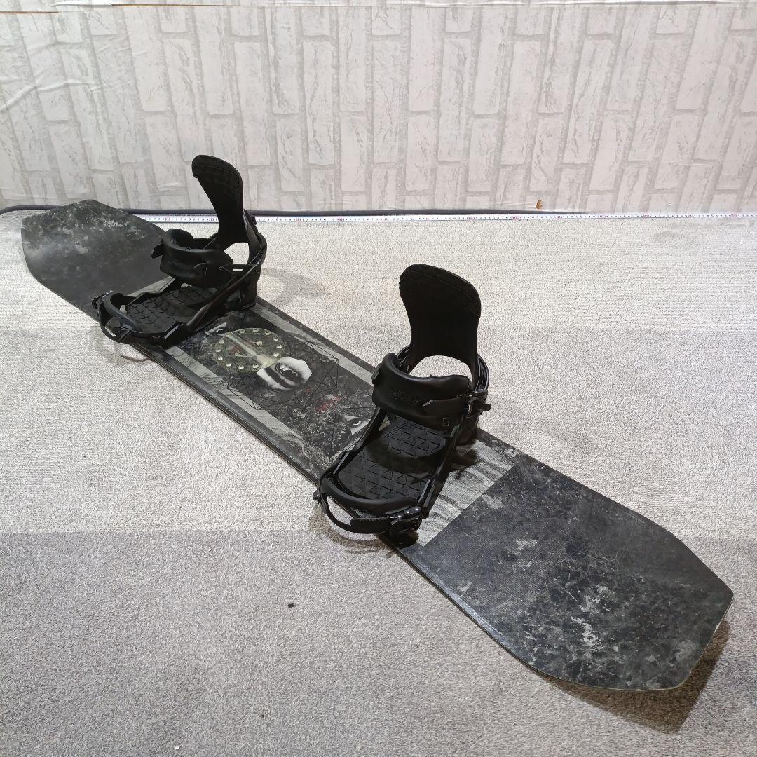 メンテ済■RIDEHELIX 153cm×SALOMON TRIGGER