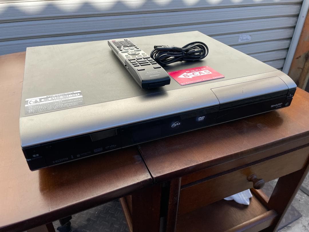 ★動作〇★ DVD レコーダー シャープ DV-AC82