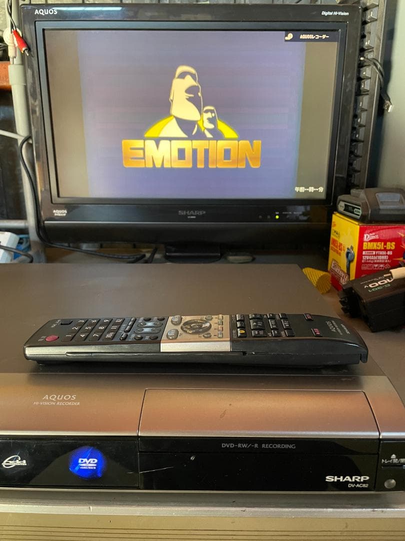 ★動作〇★ DVD レコーダー シャープ DV-AC82