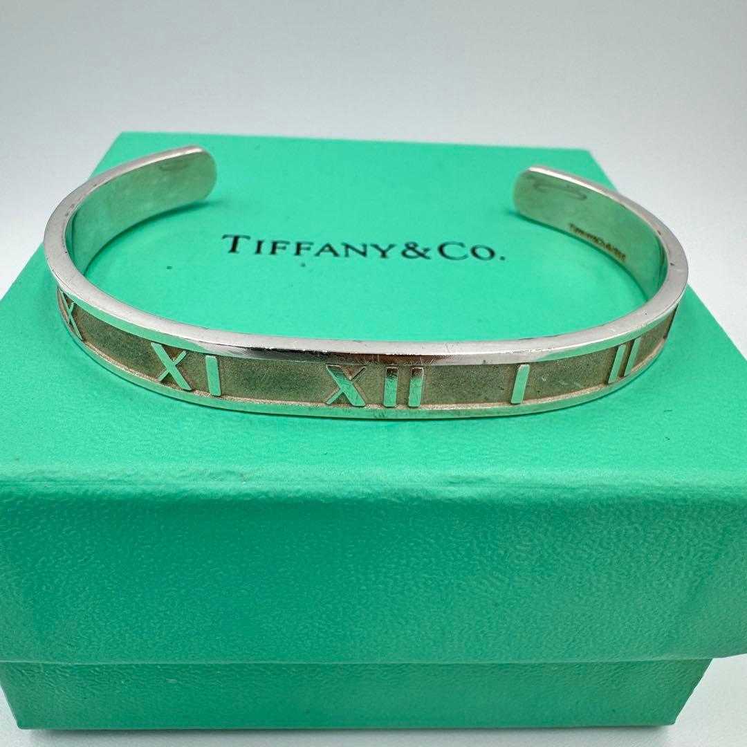 Tiffany&Co アトラスバングル Atlas sv925 ヴィンテージ