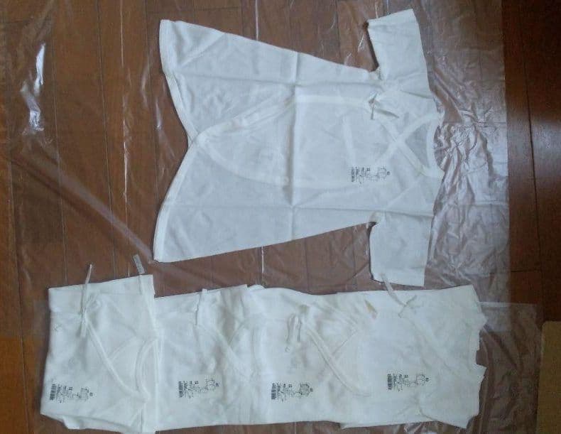 べべbebeベビー衣類11点+おまけ【新品/長期保管/送料込み】