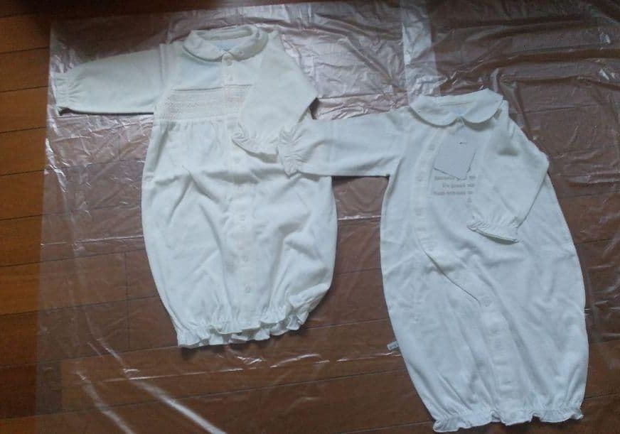 べべbebeベビー衣類11点+おまけ【新品/長期保管/送料込み】