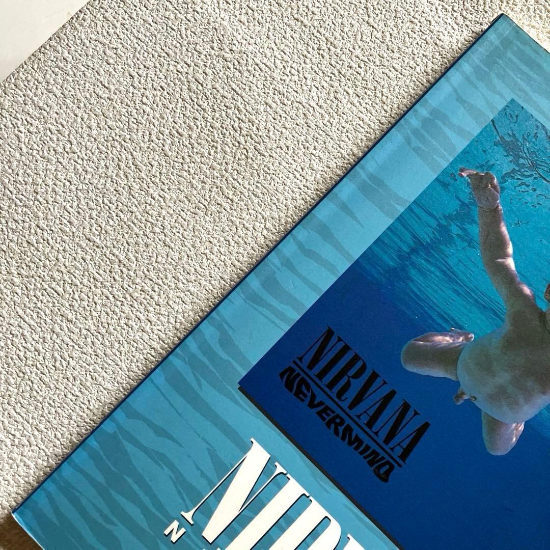 ニルヴァーナ　ネヴァーマインド　楽譜本　バンドスコア