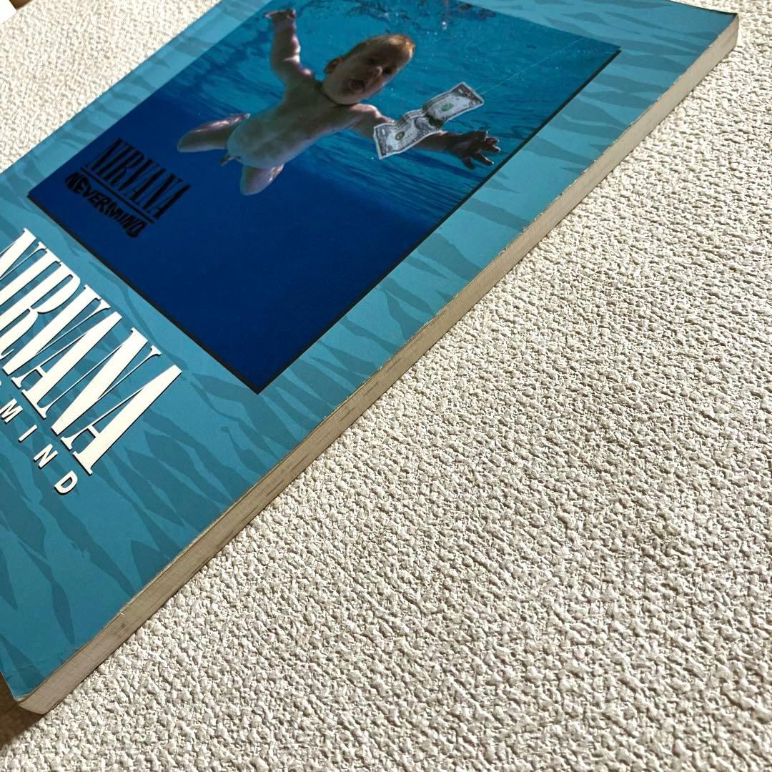 ニルヴァーナ　ネヴァーマインド　楽譜本　バンドスコア