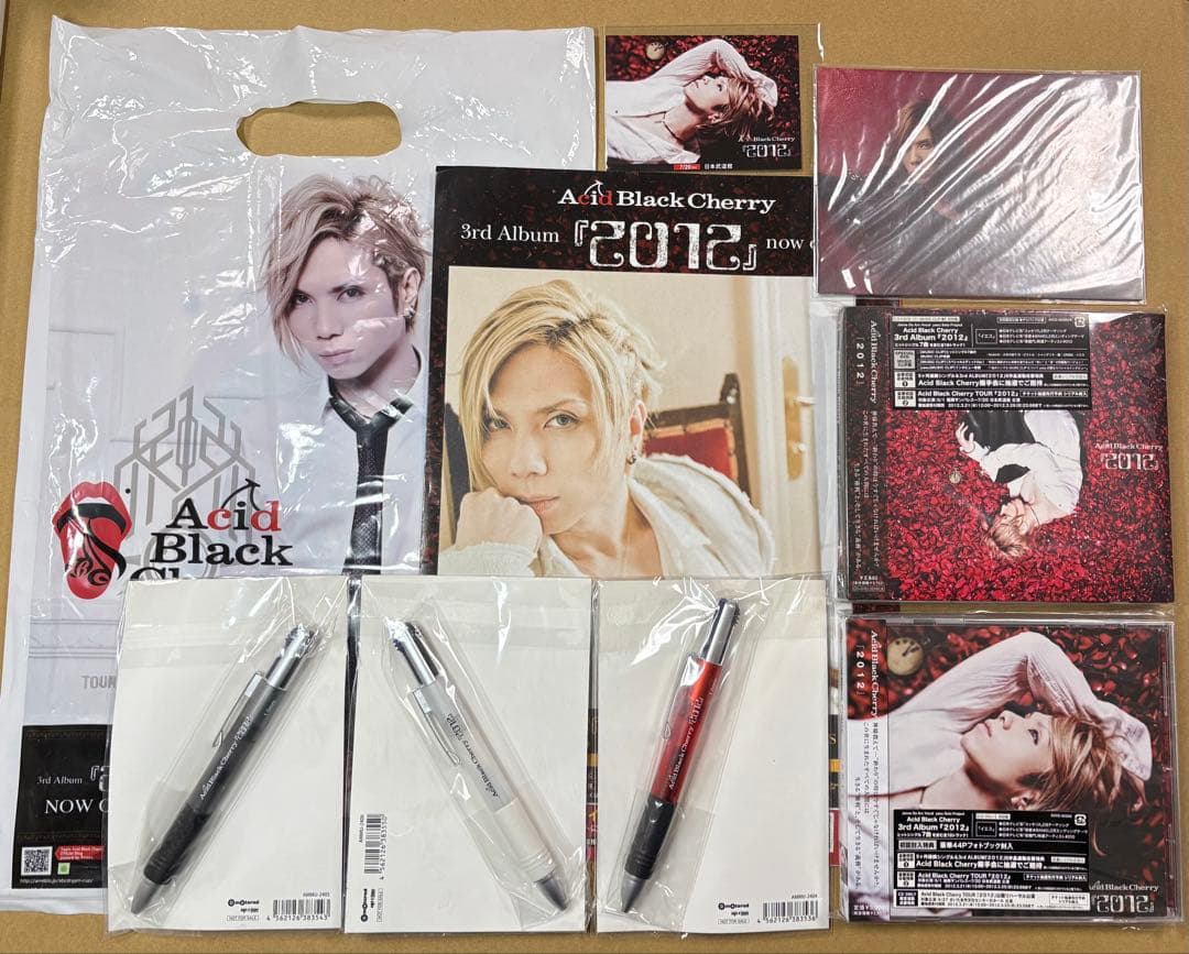 Acid Black Cherry 「2012」 アルバム2種＋特典 その他