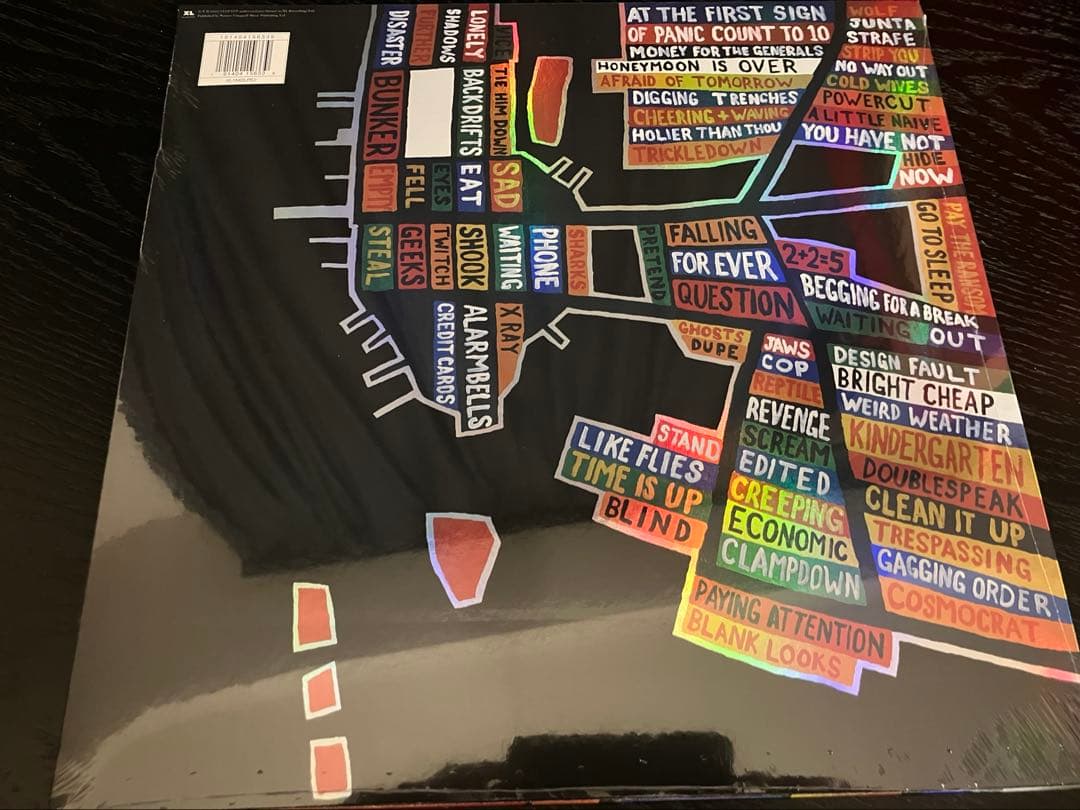 【新品】Radiohead W.A.S.T.E.ストア限定シアン・レコード