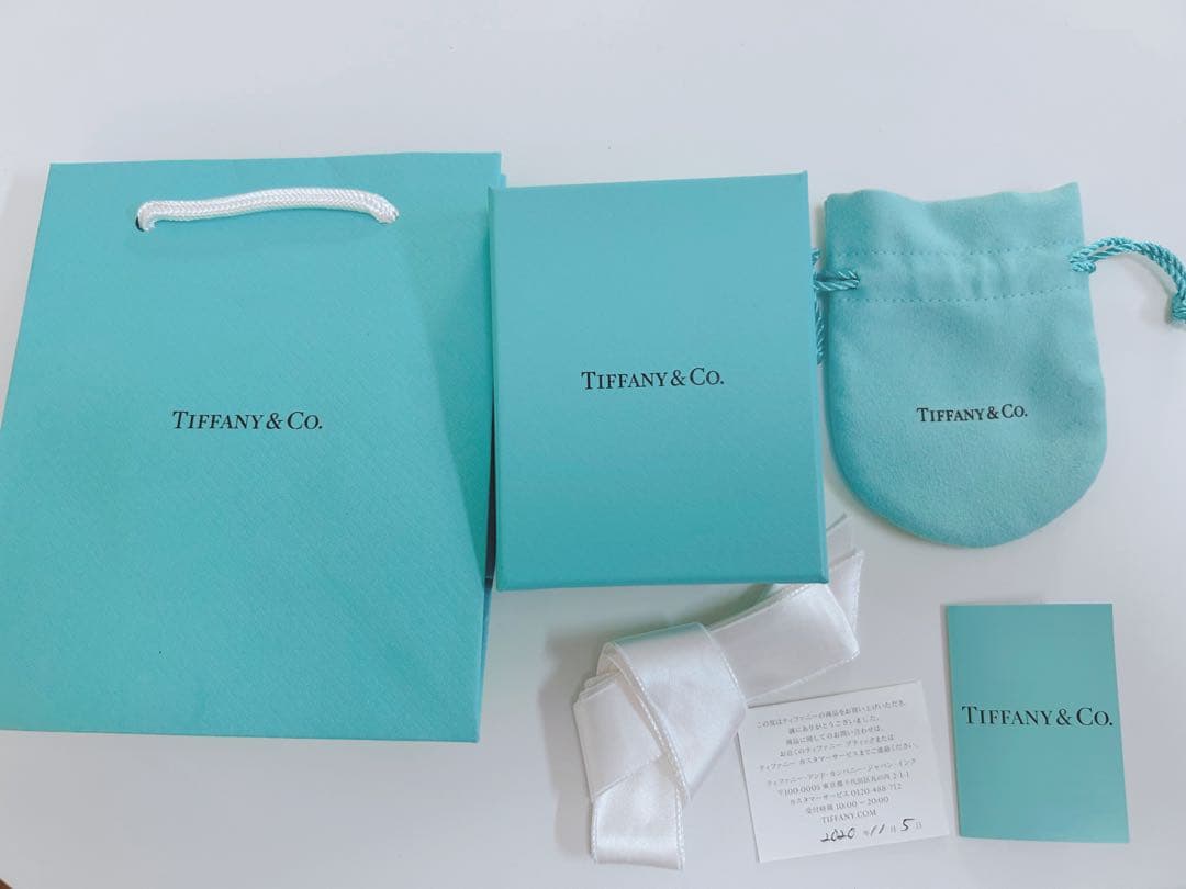 Tiffany & Co. バイザヤード ダイヤモンド シルバー