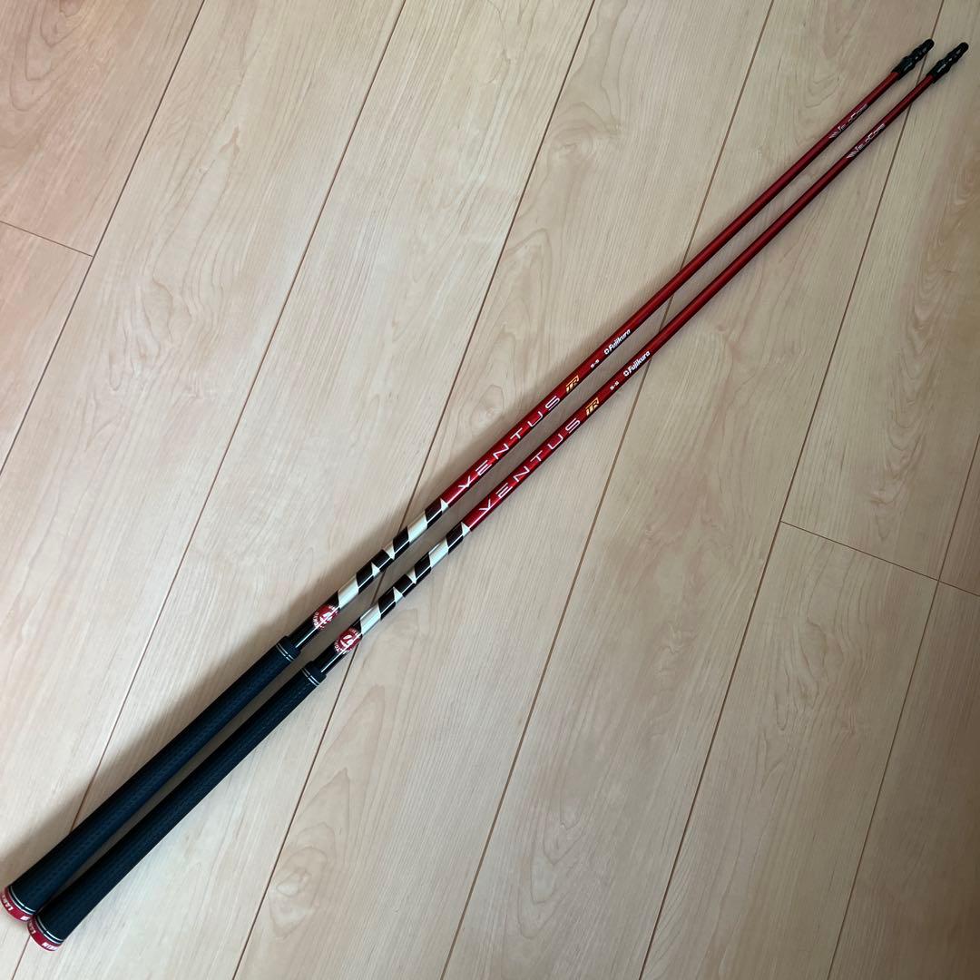 ［貴重］美品ベンタスTRレッド 3W/5W メーカーカスタムシャフト(5S)