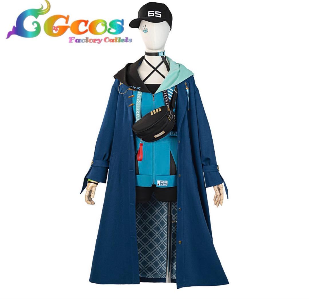 にじさんじ 鏑木ろこ コスプレ 衣装 Vtuber