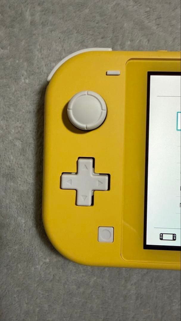 Nintendo Switch Lite イエロー 本体　箱あり