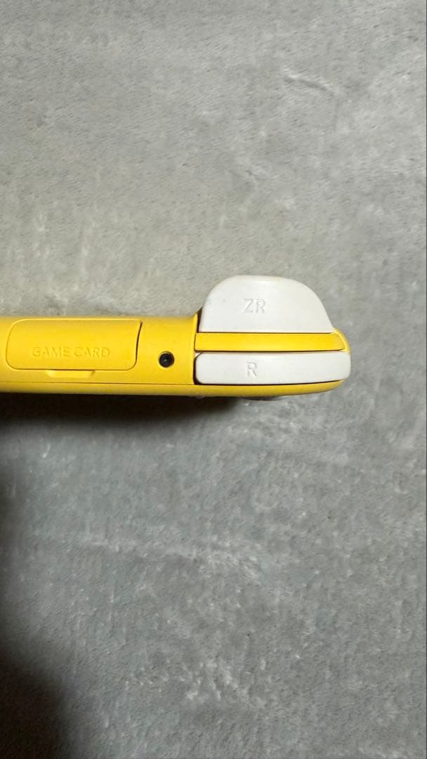 Nintendo Switch Lite イエロー 本体　箱あり