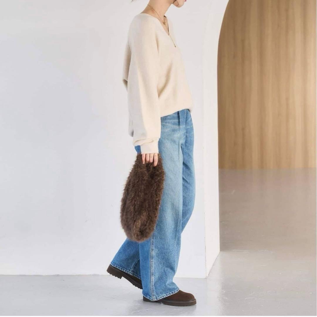 新品未使用ルタロン3.5㎝トラックソールフィットショートブーツMブラウン