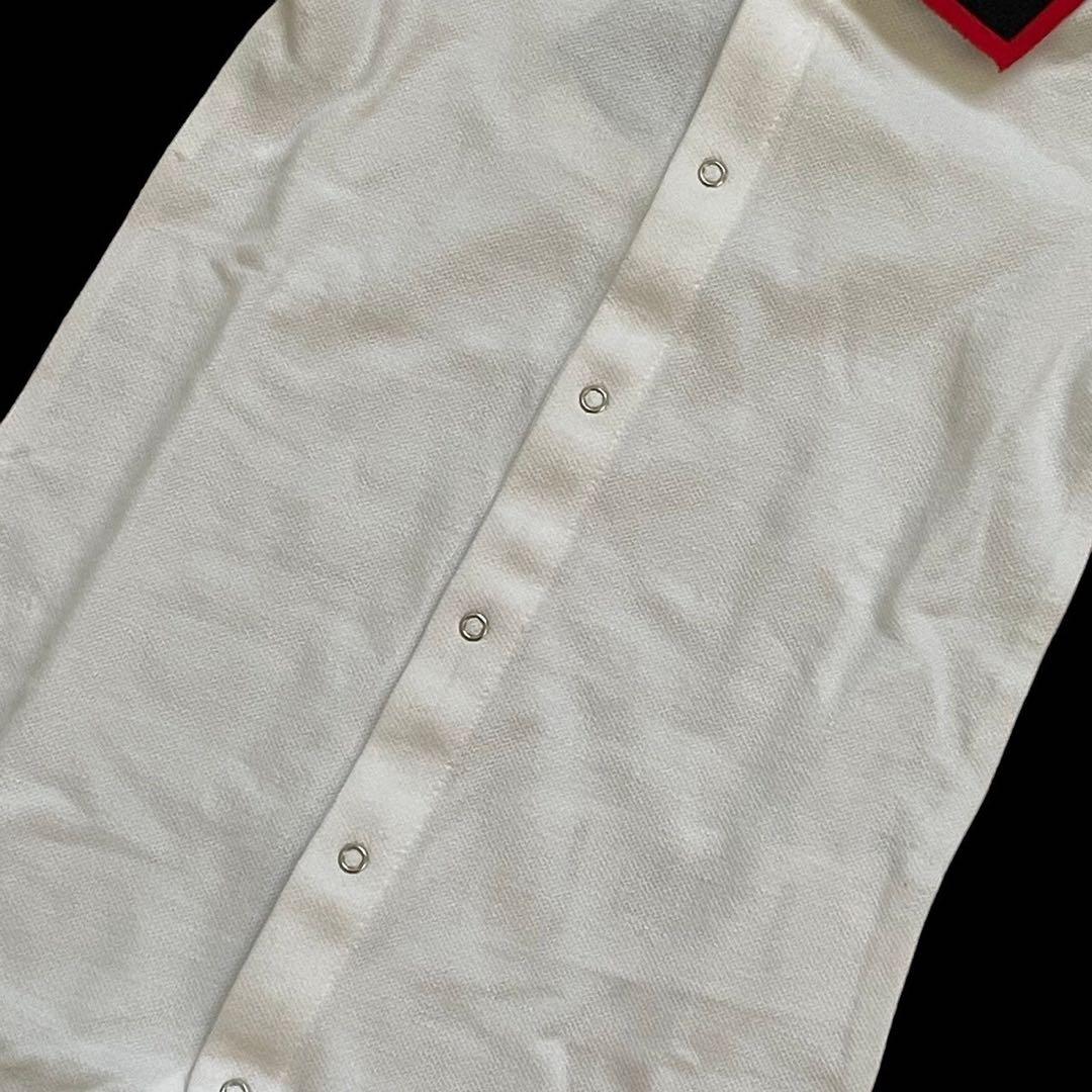 【未使用】GUCCI グッチ ベビー服 ロンパース オールインワン ストライプ