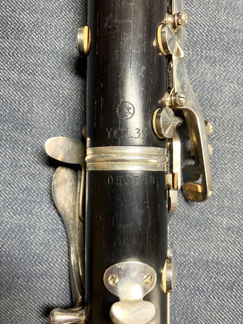 YAMAHA クラリネット YCL-35 ケース付き