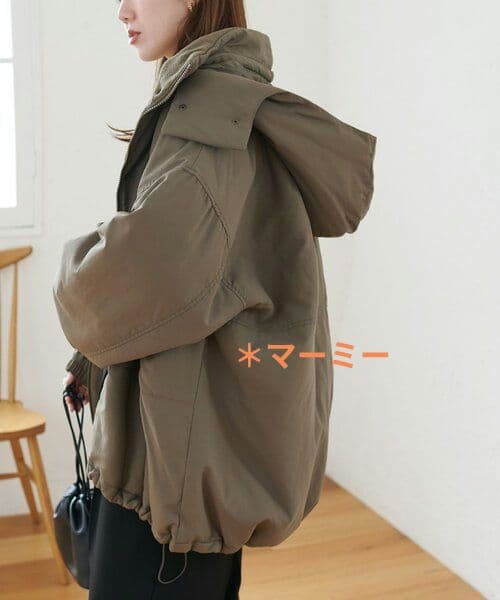 ディスコー ト 中綿モンスターショートコート