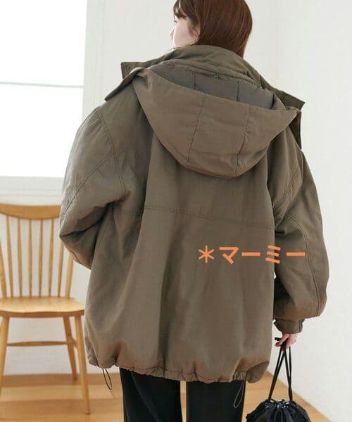 ディスコー ト 中綿モンスターショートコート