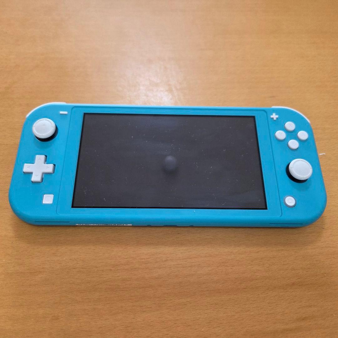 Nintendo Switch Lite ターコイズ（箱・充電器付き）