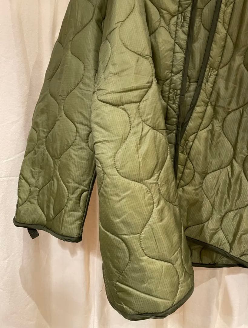 80s US ARMY M-65 liner coat［dead stock］
