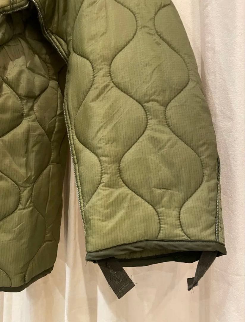 80s US ARMY M-65 liner coat［dead stock］