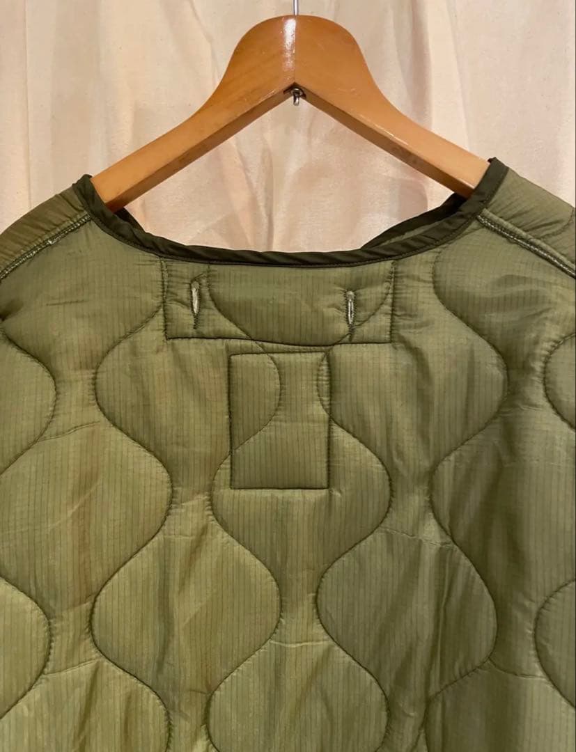 80s US ARMY M-65 liner coat［dead stock］