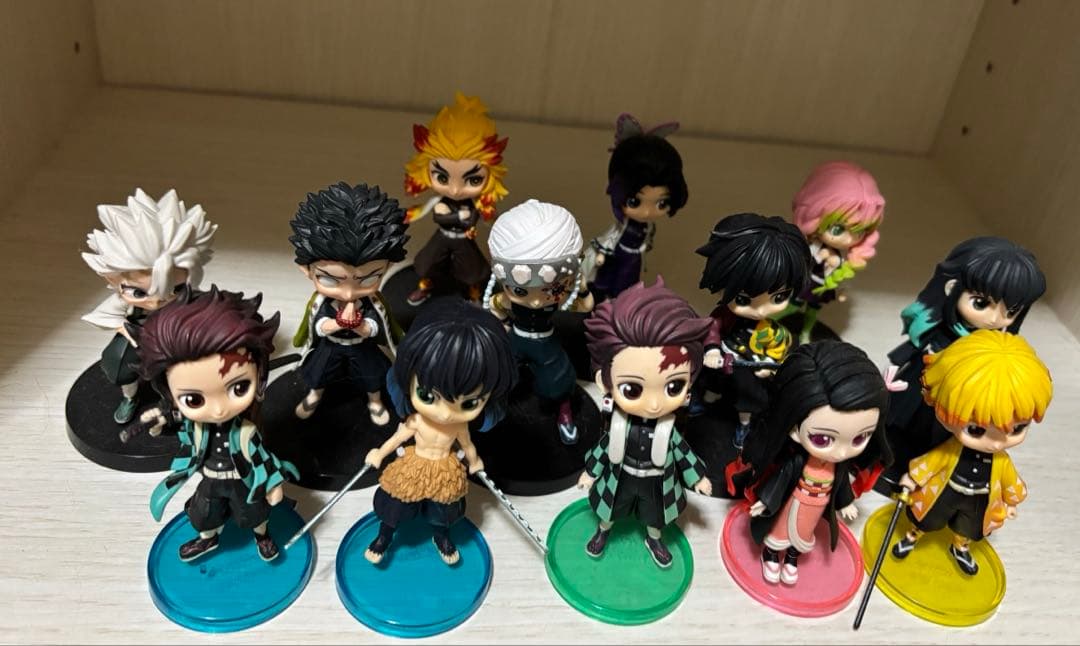 鬼滅の刃　qposket ミニフィギュア