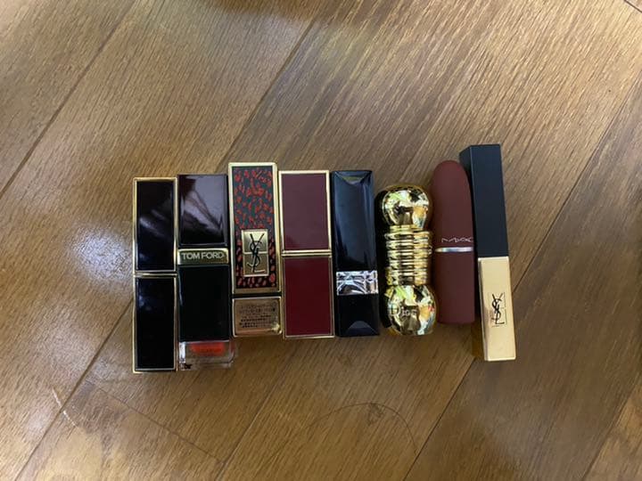 口紅 Dior ysl tomford mac lipstick