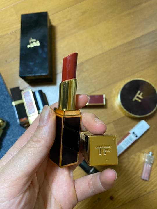 口紅 Dior ysl tomford mac lipstick