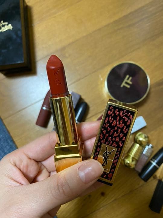 口紅 Dior ysl tomford mac lipstick