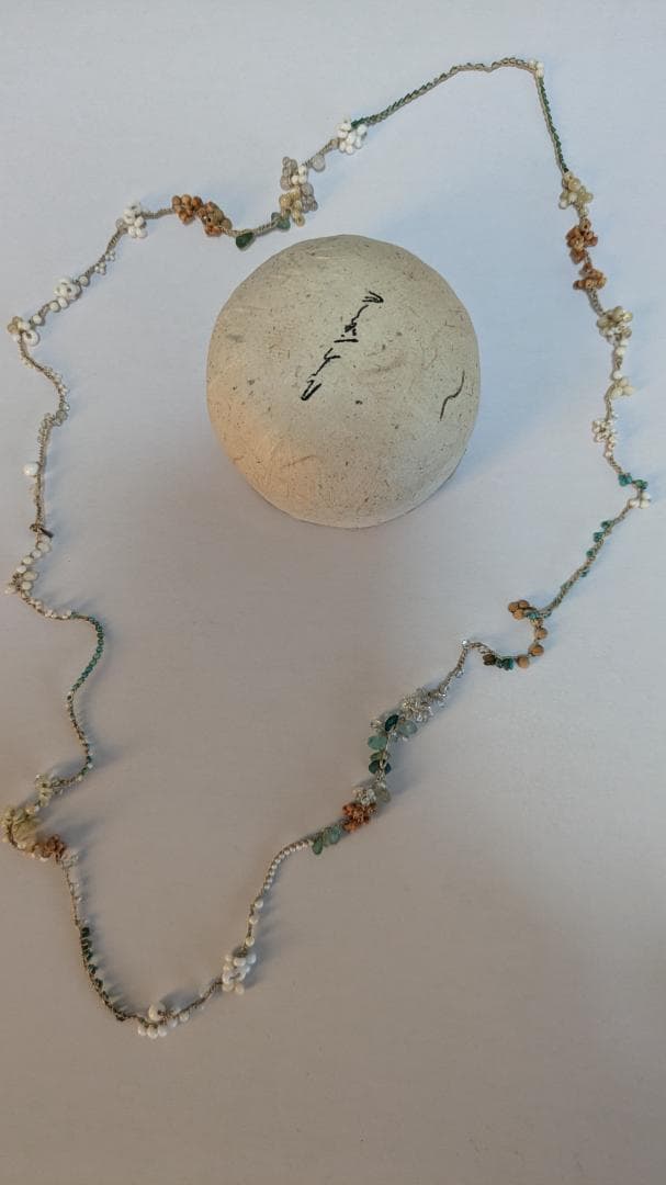 ヨーガンレールネックレス