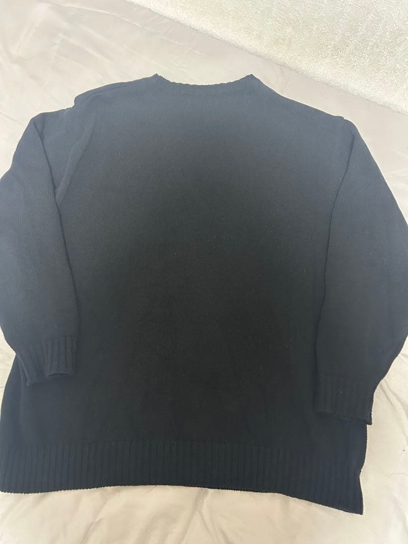 ヒステリックグラマー　ジャガードセーター　ヒスベア　Lサイズ　最終値下げ