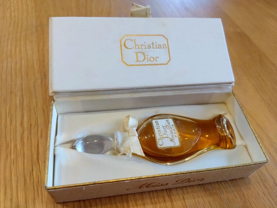 【未開封・℮マーク＆バーコードなし】ミスディオール ヴィンテージ