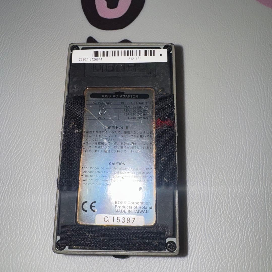 ギター BOSS DUAL OverDrive SD-2